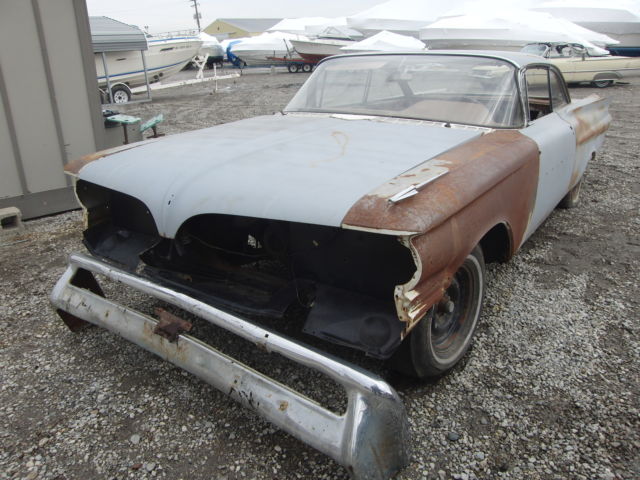 1959 Pontiac Catalina 2 Door Hard Top Project Car 1959 Pontiac Catalina Deluxe
