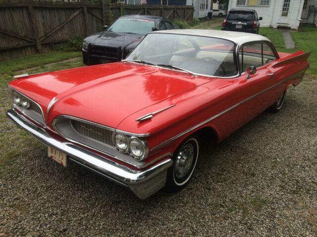 1959 Pontiac Catalina TWO DOOR HARDTOP - photo 2