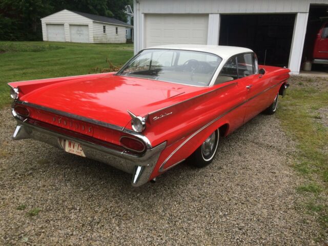 1959 Pontiac Catalina TWO DOOR HARDTOP - photo 4