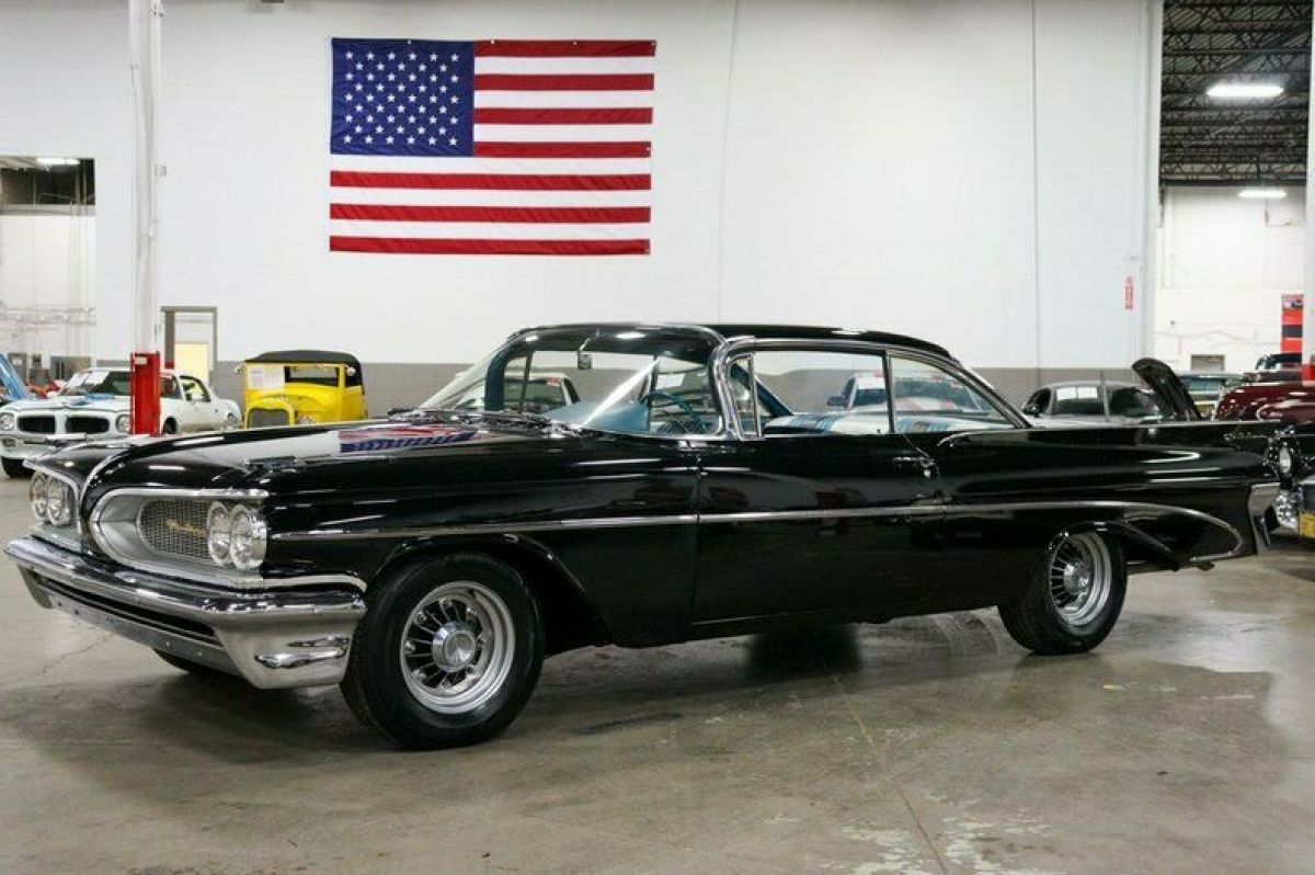 1959 Pontiac Catalina 27784 Miles BLACK 389ci V8 Automatic 1959 Pontiac Catalina