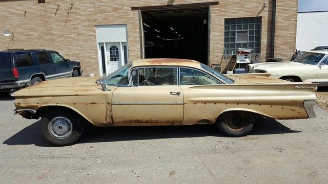 1959 Pontiac Catalina 2dr Bubbletop - photo 3