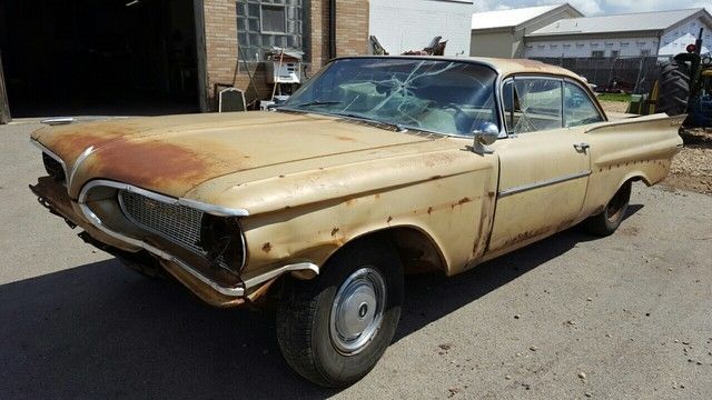 1959 Pontiac Catalina 2dr Bubbletop