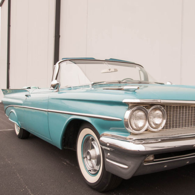 1959 Pontiac Catalina Convertible, Rare Car, Highly Original, 389 V8, Power Top! 1959 Pontiac Catalina Catalina