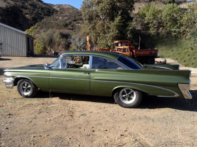 1959 Pontiac Catalina 2 door Coupe / Post - photo 2