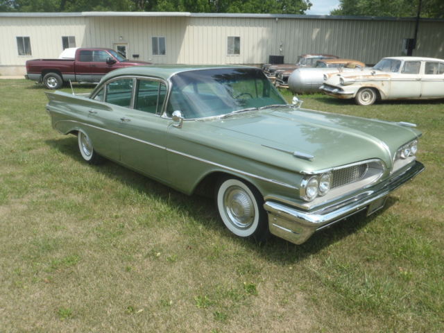 1959 PONTIAC CATALINA RARE SURIVOR 31K ALL ORIGIINAL MINT SEDAN 59 389 ESTATE GM 1959 Pontiac CATALINA