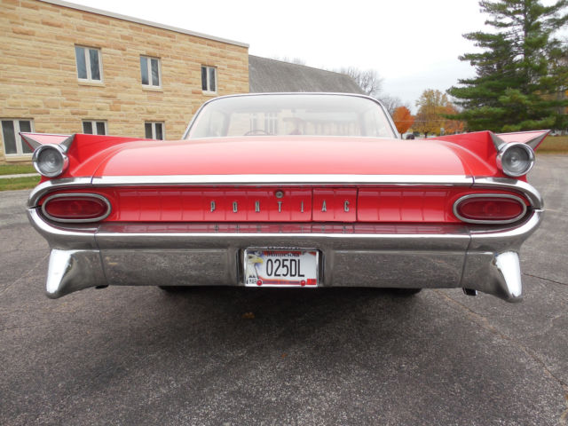 1959 Pontiac Catalina Correct with Re-Chromed Bumbers - photo 5