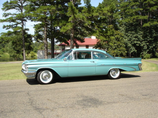 1959 Pontiac 2 door post Star Chief - photo 10