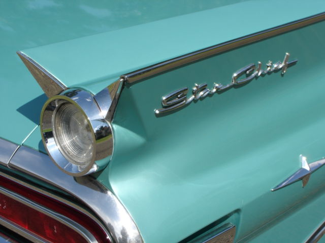 1959 Pontiac 2 door post Star Chief - photo 3