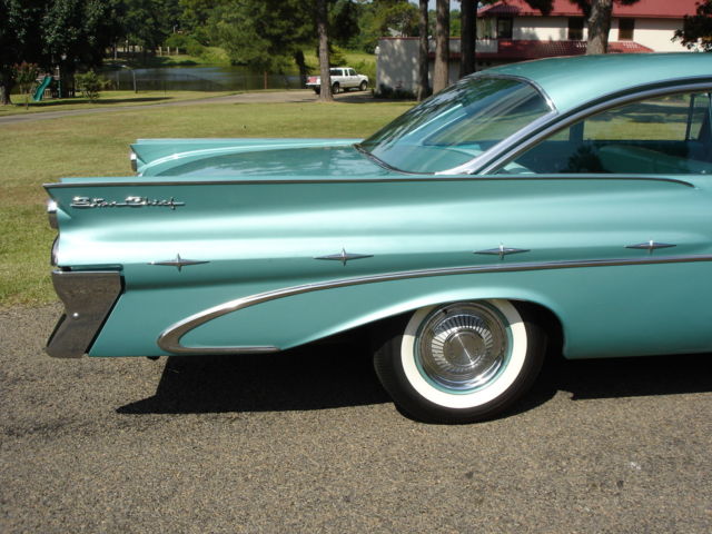 1959 Pontiac 2 door post Star Chief - photo 7