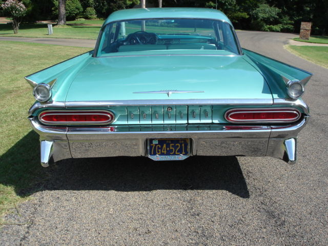 1959 Pontiac 2 door post Star Chief - photo 9