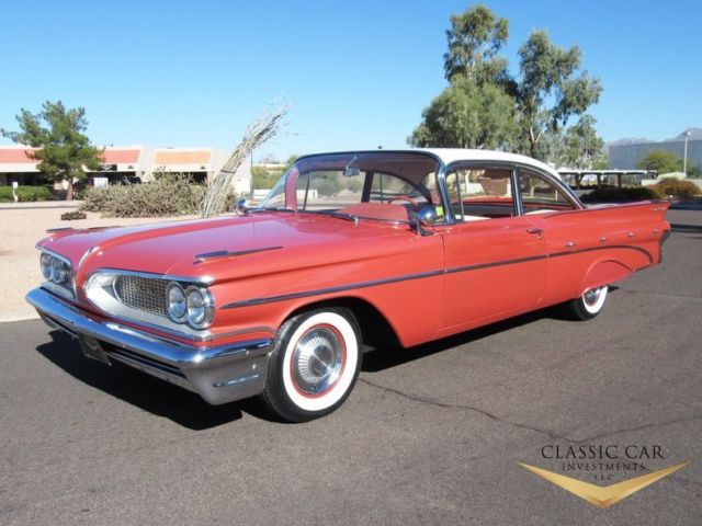 1959 Pontiac Star Chief 2dr Sedan - All Original, Survivor - Only 14K Org Miles! 1959 Pontiac Star Chief