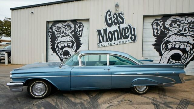 1959 Pontiac Star Chief Tri-Power Coupe - photo 7