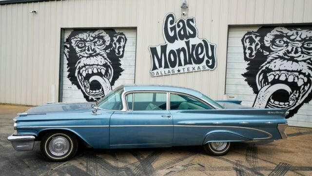 1959 Pontiac Star Chief Tri-Power Coupe - photo 8