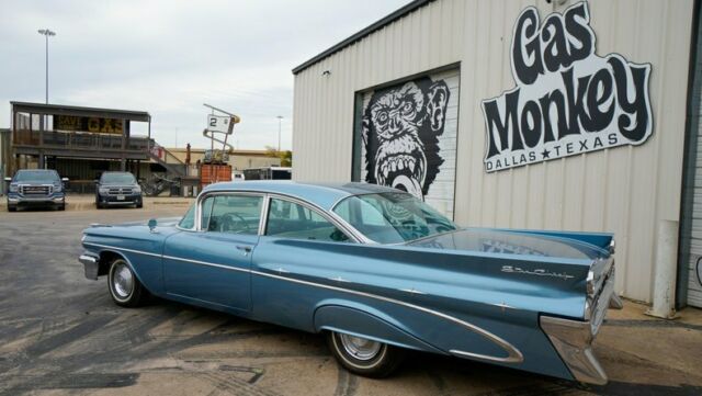 1959 Pontiac Star Chief Tri-Power Coupe - photo 9