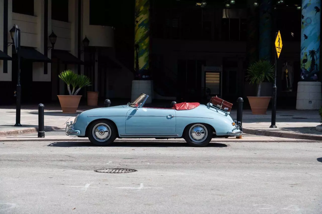 1959 Porsche 356 1600 Super D Convertible available now at ZWECK 1959 Porsche 356 1600 Super D Convertible