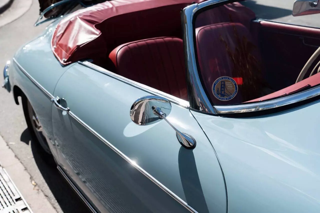 1959 Porsche 356 1600 Super D Convertible - photo 10
