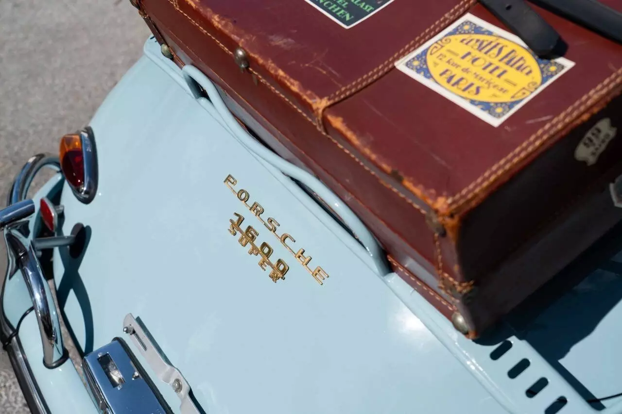 1959 Porsche 356 1600 Super D Convertible - photo 11