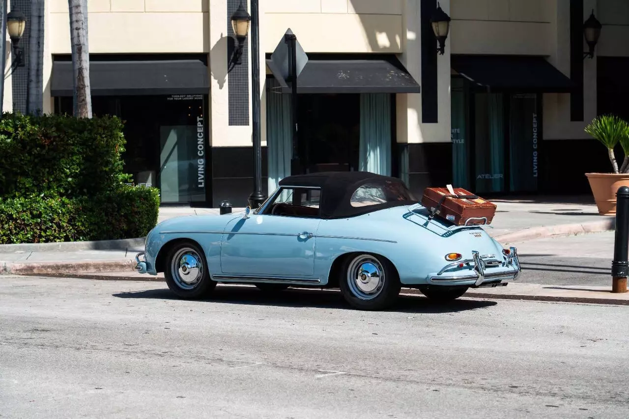 1959 Porsche 356 1600 Super D Convertible - photo 2