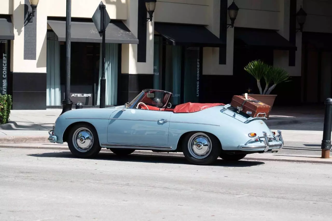 1959 Porsche 356 1600 Super D Convertible - photo 3