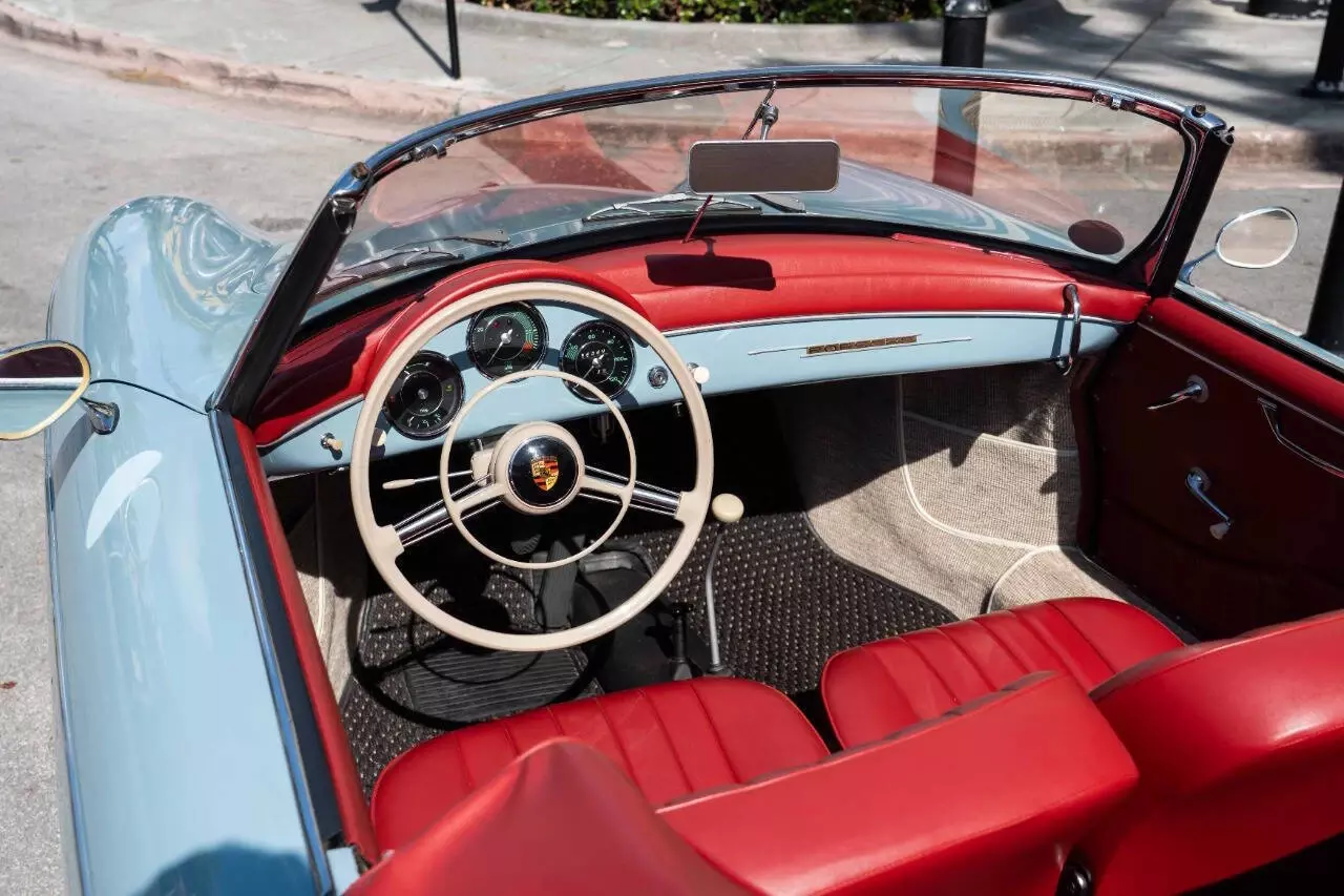 1959 Porsche 356 1600 Super D Convertible - photo 4