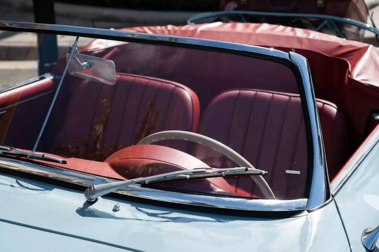 1959 Porsche 356 1600 Super D Convertible - photo 6