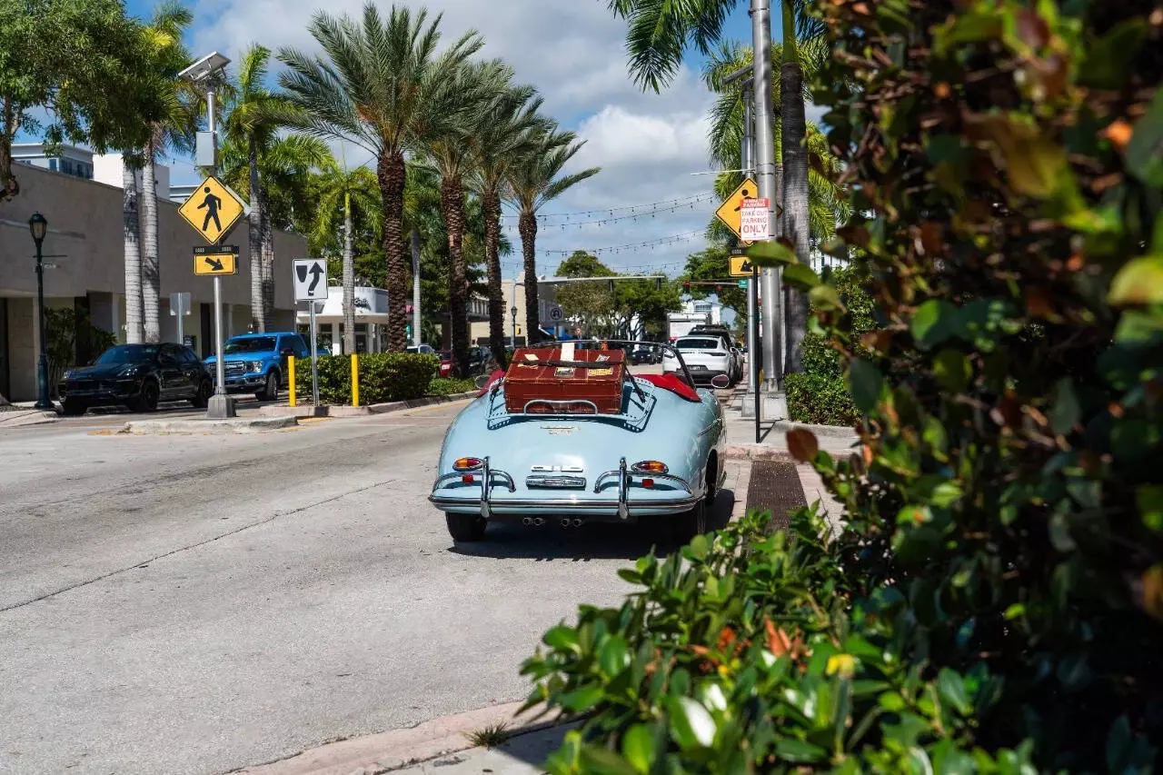 1959 Porsche 356 1600 Super D Convertible - photo 7