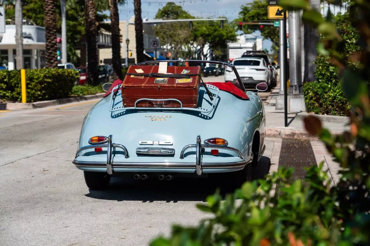 1959 Porsche 356 1600 Super D Convertible - photo 8