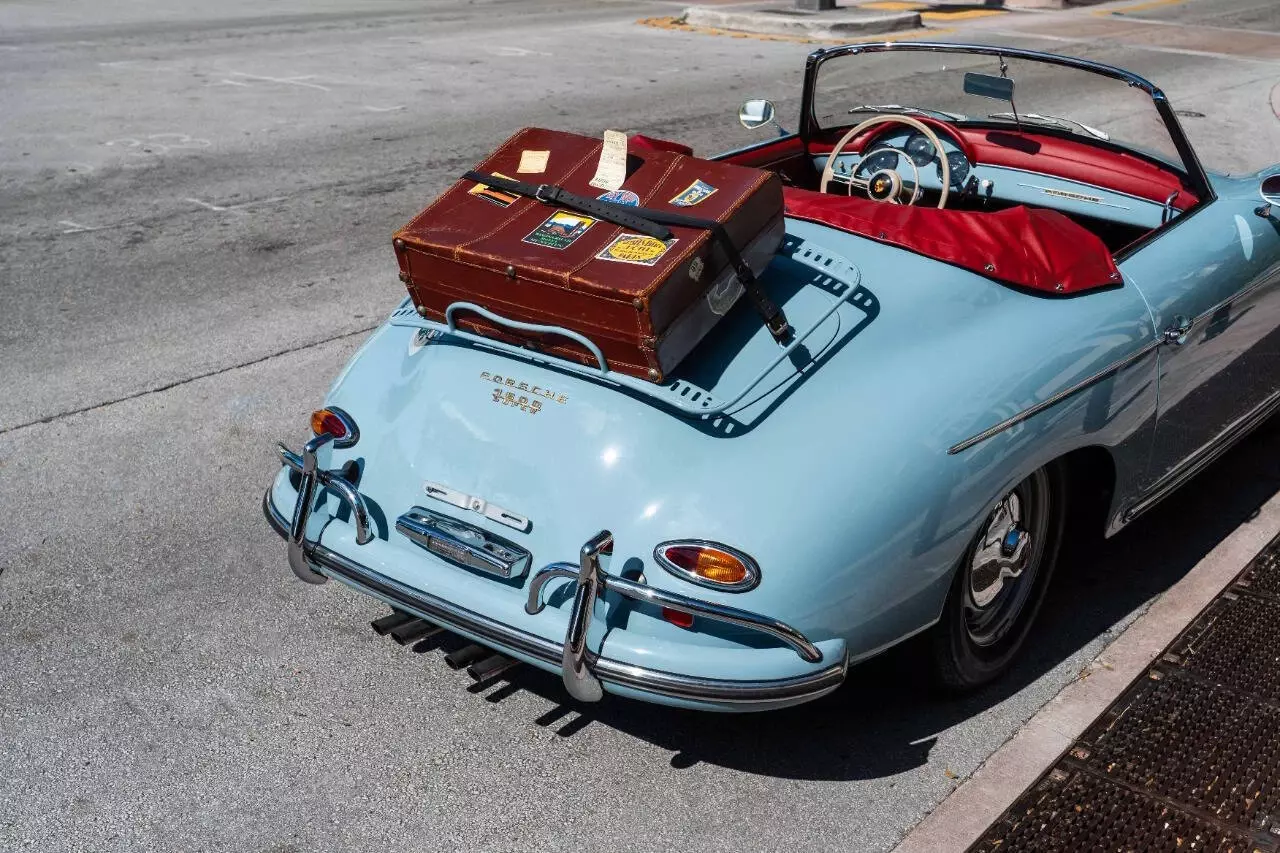 1959 Porsche 356 1600 Super D Convertible - photo 9