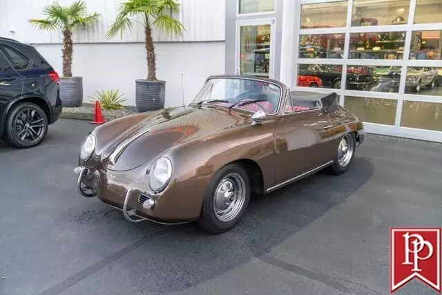 1959 Porsche 356 A Cabriolet 66077 Miles Copper Bronze 1959 Porsche 356 A Cabriolet