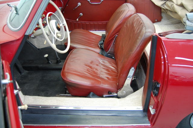 1959 Porsche 356 A Cabriolet - photo 13