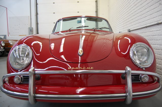 1959 Porsche 356 A Cabriolet - photo 2