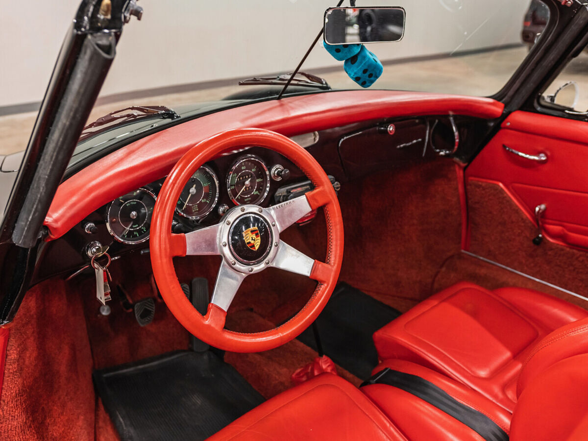 1959 Porsche 356 A cabriolet T2 - photo 4