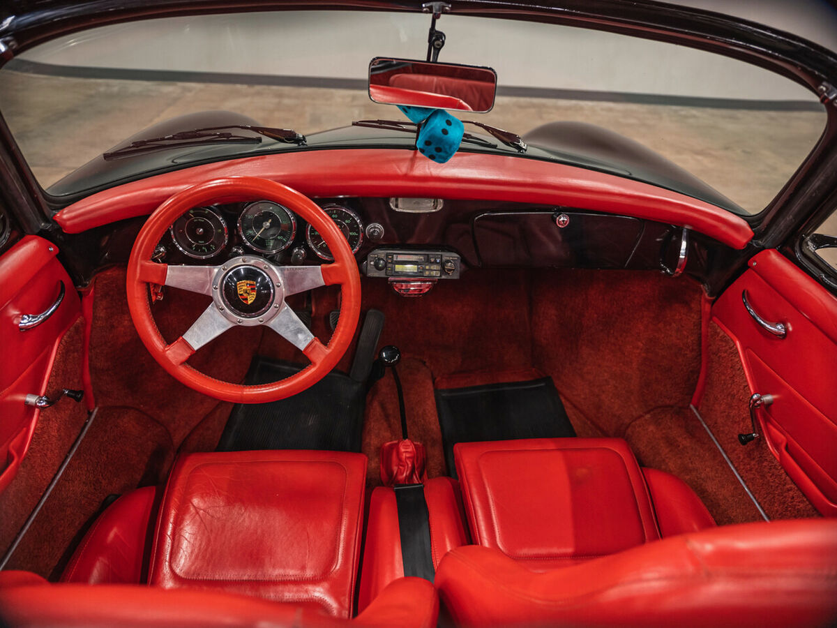 1959 Porsche 356 A cabriolet T2 - photo 5