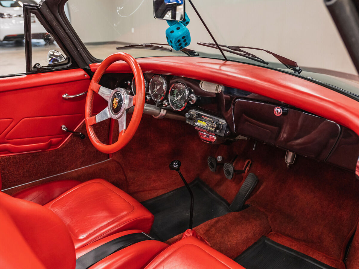 1959 Porsche 356 A cabriolet T2 - photo 6