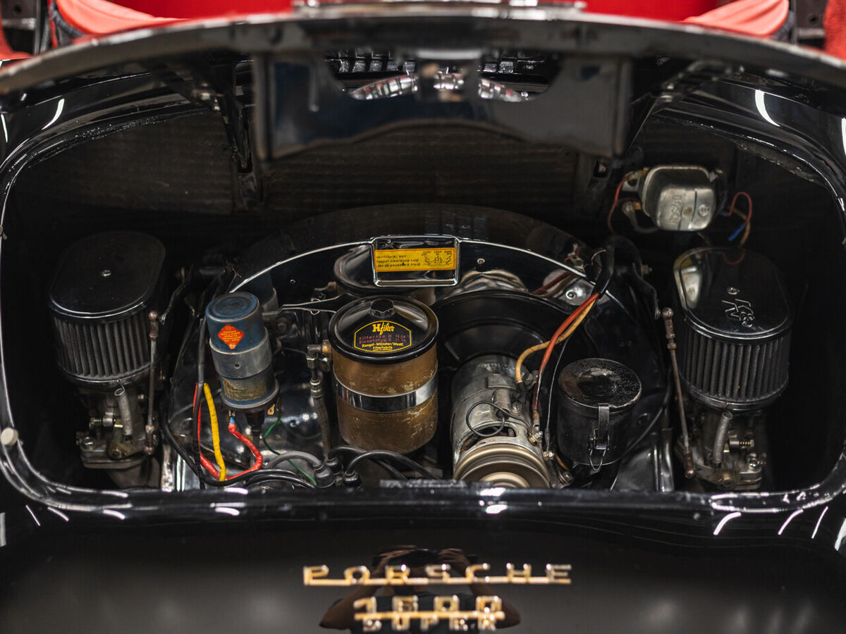 1959 Porsche 356 A cabriolet T2 - photo 9