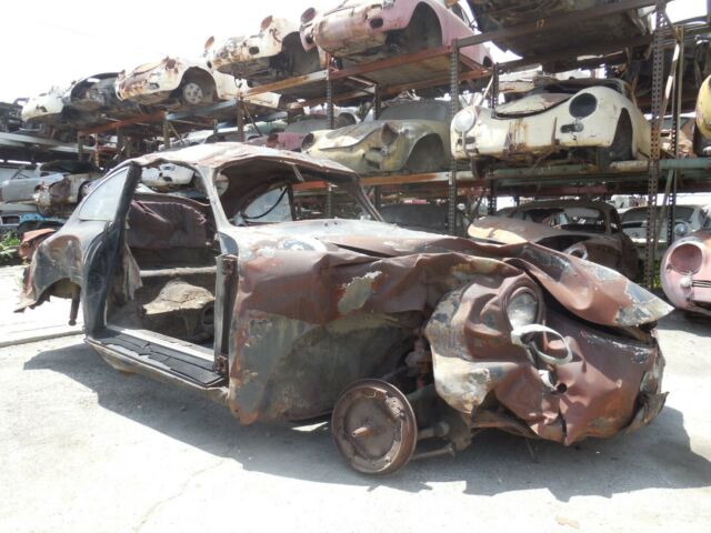 1959 Porsche 356 A Coupe 356A T2 Project Car for Parts or Restoration 1959 Porsche 356 1959 Porsche 356 A Coupe 356A T2 Project Car for