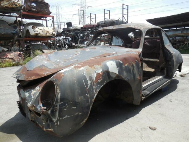 1959 Porsche 356 1959 Porsche 356 A Coupe 356A T2 Project Car for - photo 2