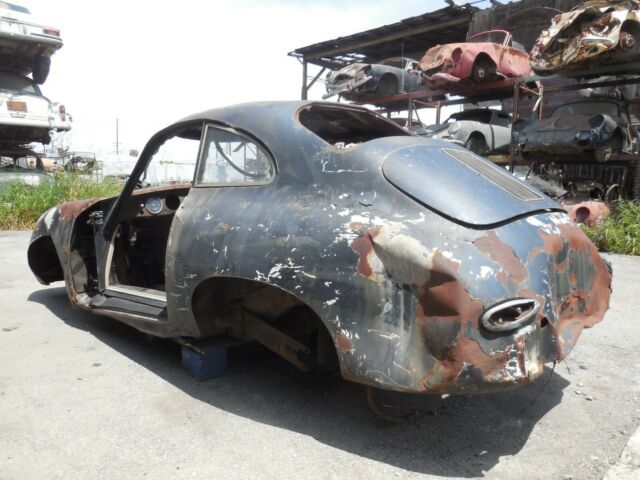 1959 Porsche 356 1959 Porsche 356 A Coupe 356A T2 Project Car for - photo 3