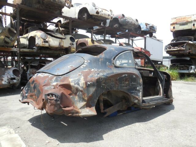 1959 Porsche 356 1959 Porsche 356 A Coupe 356A T2 Project Car for - photo 4
