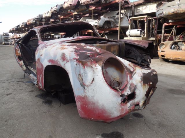 1959 Porsche 356 A Coupe Project Car for Parts or Restoration 356A 1959 Porsche 356 1959 Porsche 356 A Coupe Project Car for Parts or