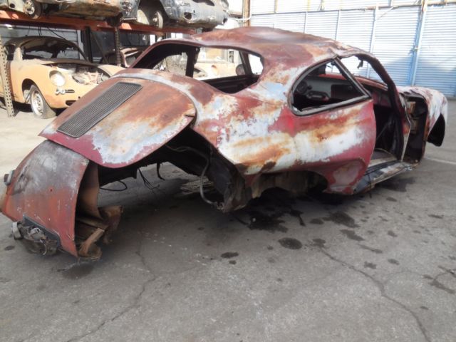 1959 Porsche 356 1959 Porsche 356 A Coupe Project Car for Parts or - photo 4
