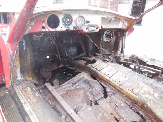 1959 Porsche 356 1959 Porsche 356 A Coupe Project Car for Parts or - photo 5