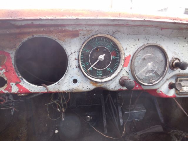 1959 Porsche 356 1959 Porsche 356 A Coupe Project Car for Parts or - photo 6
