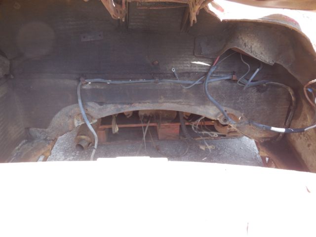 1959 Porsche 356 1959 Porsche 356 A Coupe Project Car for Parts or - photo 10
