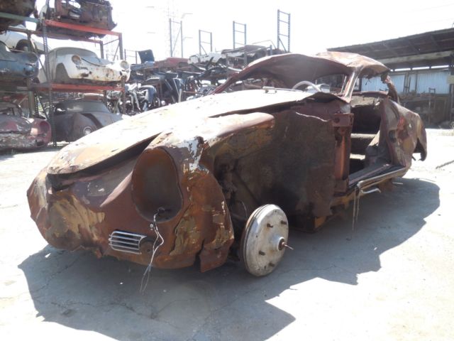 1959 Porsche 356 1959 Porsche 356 A Coupe Project Car for Parts or - photo 2