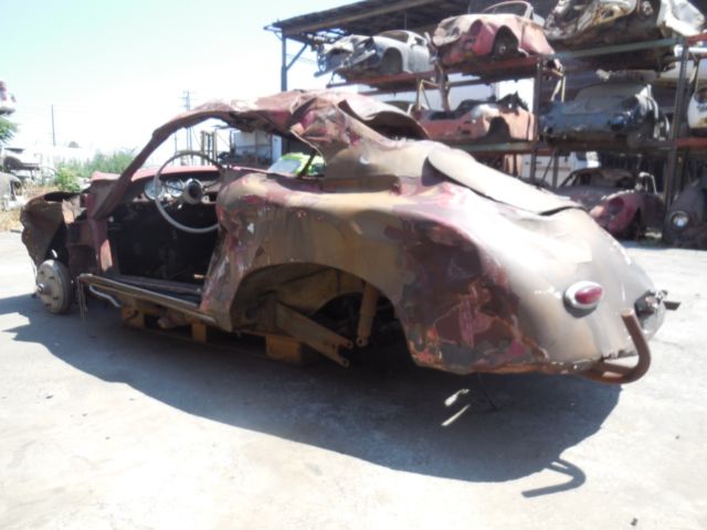 1959 Porsche 356 1959 Porsche 356 A Coupe Project Car for Parts or - photo 3