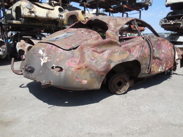 1959 Porsche 356 1959 Porsche 356 A Coupe Project Car for Parts or - photo 4