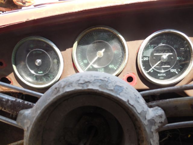 1959 Porsche 356 1959 Porsche 356 A Coupe Project Car for Parts or - photo 6