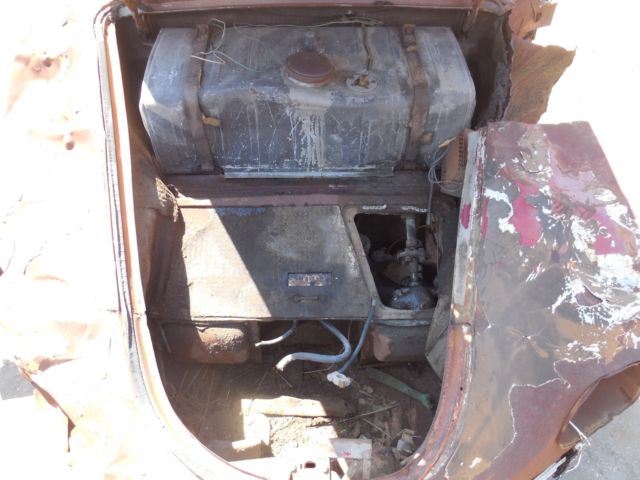 1959 Porsche 356 1959 Porsche 356 A Coupe Project Car for Parts or - photo 9