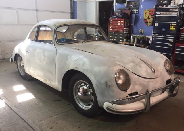 1959 Porsche 356 A Coupe - photo 2